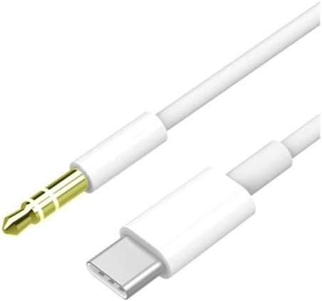Type-c to 3.5mm Aux Kablo, Aux Ses Kablosu, Type C to 3.mm Aux Hızlı Şarj Kablosu, TAK ÇALIŞTIR Aux ses Kablosu PD Aux Çevirici tabletler araba teypleri speaker hoparlör bilgisayar