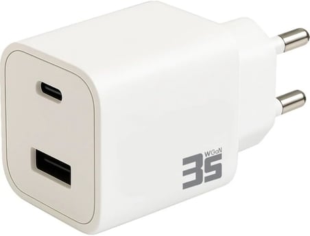 35W GaN Tip-C ve USB-A Sarj Seti