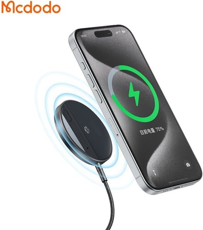 Ch-5490 Ture 15W Iphone Manyetik Kablosuz Şarj Cihazi