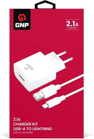 Genpa 2.1 Mah Lightning Kablo Ve Şarj Cihazı
