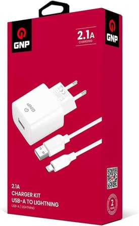Genpa 2.1 Mah Lightning Kablo Ve Şarj Cihazı
