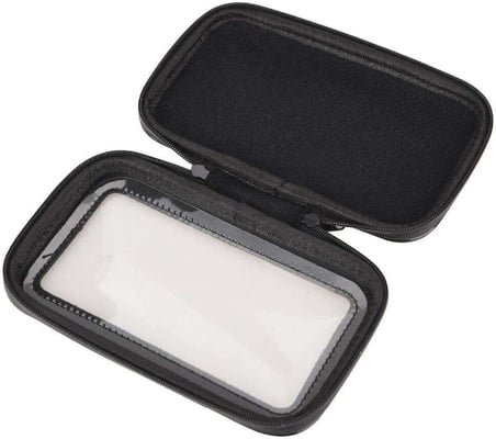 Bisiklet Motosiklet Telefon Tutucu Suya Dayanıklı Large Gidon Bağlantılı