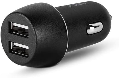 Smartcharger Dua 3.1A Araç Şarj Aleti Çift Usb Siyah