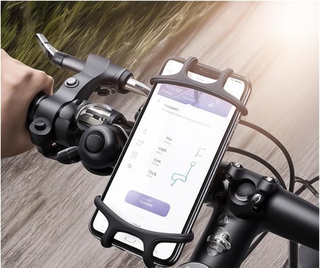Esnek Silikon Örümcek Bisiklet ve Motosiklet Telefon Tutucu – Güvenli ve Pratik Sürüş Deneyimi İçin