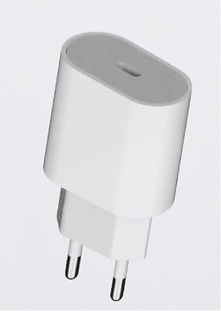 WEKO WK-26524 BEYAZ PD 20 WATT IPHONE TİP-C HIZLI ŞARJ BAŞLIĞI