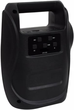 Işıklı 4" Taşınabilir 5w Bluetooth Hoparlör El Fenerli Fm Radyo Usb/tf/aux Destekli Extra Bass
