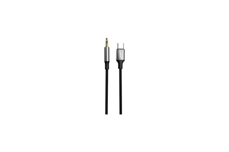 USB-C to 3.5mm Aux Kablo Tak-Çalıştır AC-06 Plus