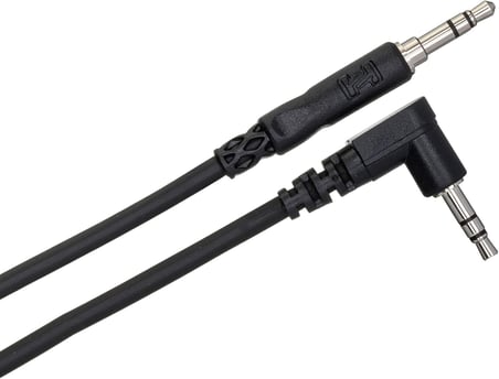 3.5 mm TRS (M) - 3.5 mm. TRS (M) Stereo Kablo Sağa Kırımlı 3 m (CMM-105R)