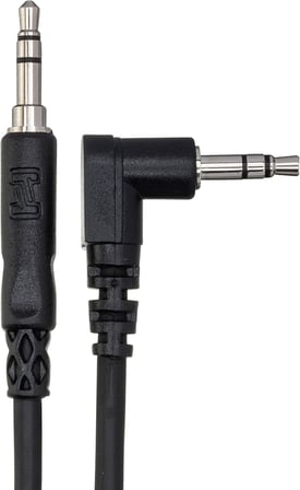 3.5 mm TRS (M) - 3.5 mm. TRS (M) Stereo Kablo Sağa Kırımlı 3 m (CMM-105R)