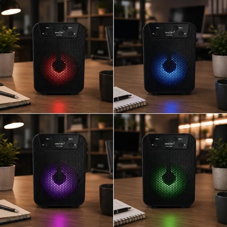 Taşınabilir Kablosuz Bluetooth Hoparlör– USB & TF Kart Destekli – Yüksek Ses Kalitesi