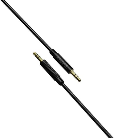 X-Audio 3.5 mm Stereo Aux Ses Kablosu - 1 Metre Uzunluğunda