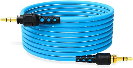 NTH Cable Kulaklık Kablosu 2.4 m Mavi