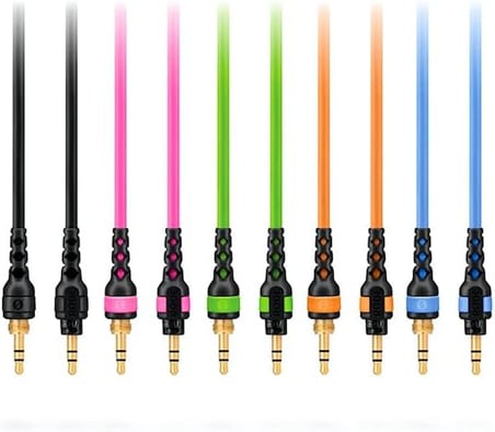 NTH Cable Kulaklık Kablosu 2.4 m Mavi