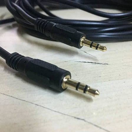 5 Metre Stereo Erkek Erkek Aux Kablo 3.5mm