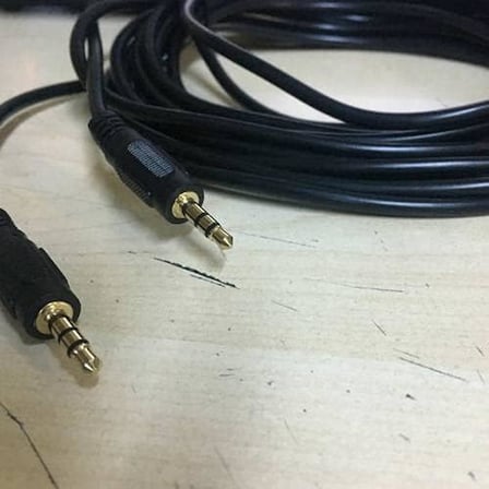 5 Metre Stereo Erkek Erkek Aux Kablo 3.5mm