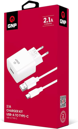 Genpa 2.1 Mah Type-C Kablo Ve Şarj Cihazı