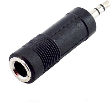Pn9370 Dişi 6.3 Mm 3.5 Mm Erkek 6.3 To 3.5