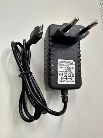 5 volt 2 amper micro usb şarj aleti pos cihazı şarj aleti