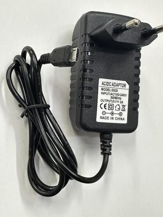 5 volt 2 amper micro usb şarj aleti pos cihazı şarj aleti