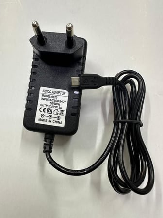 5 volt 2 amper micro usb şarj aleti pos cihazı şarj aleti