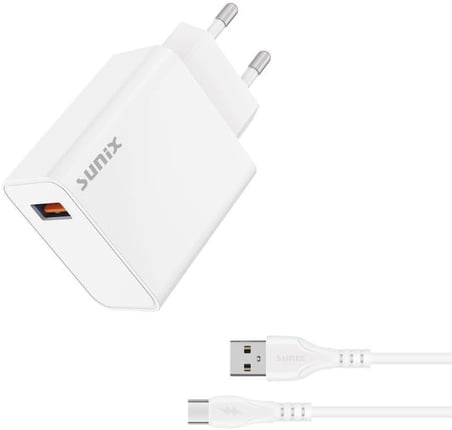 33W USB/Type-C Hızlı Şarj Aleti S-90