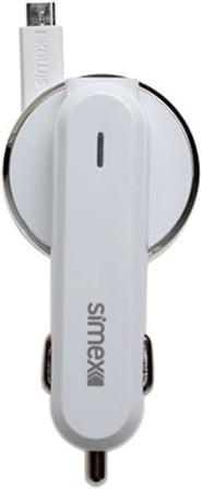 Micro USB Araç Şarj Aleti 3.1A Kırılmaz Garantili 80cm Flat Kablo