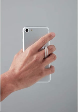 Mo9657-18 Telefon Tutucu Stand, Koyu Gri