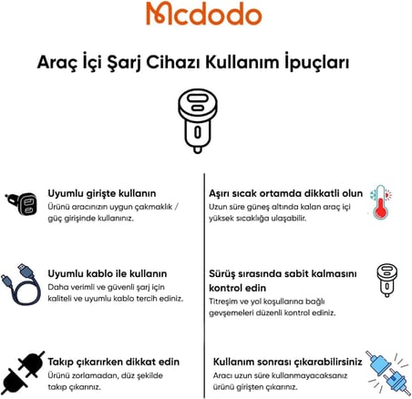 CC-1560 FreeGo Serisi 75W Geri Çekilebilir Kablolu Araç içi Çakmaklık Şarj Cihazı