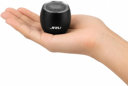 TWS Kablosuz Mini Hoparlör, 5W Çıkış Gücü, 36 mm Sürücü, 10 Metre Çalışma Mesafesi, 2 Saat Kullanım, Headset ve Handsfree Profil Destekli Taşınabilir Speaker | BO-09