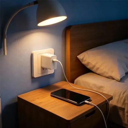 YK-90 67W Hızlı Şarj Adaptörü + 1m Type-C Kablo Seti | Kısa Devre ve Yüksek Voltaj Korumalı USB-A Type C Şarj Cihazı