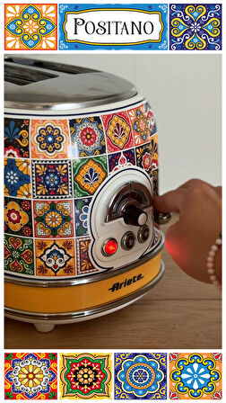 Ariete Posıtano Ekmek Kızartma Makinesi 2 Dilim