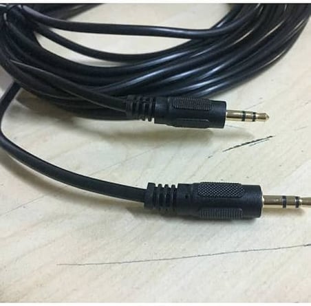 3 Metre Stereo Erkek Erkek Aux Kablo 3.5mm