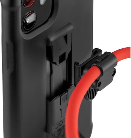 FreeHold Kit iPhone 11 için, koruyucu kılıf, elastik parmak halkası, esnek sargı alarmları, 1/4 inç tripod adaptörü, Vlogging, canlı yayın için, içerik oluşturma, Tik Tok