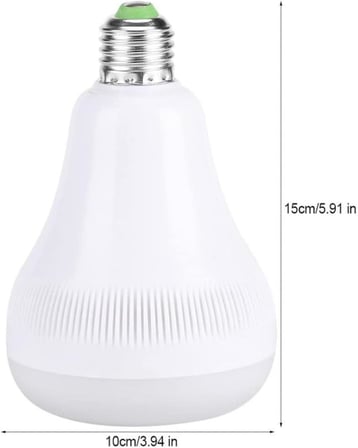 Kumandalı Bluetooth Hoparlör Ampul LD-37