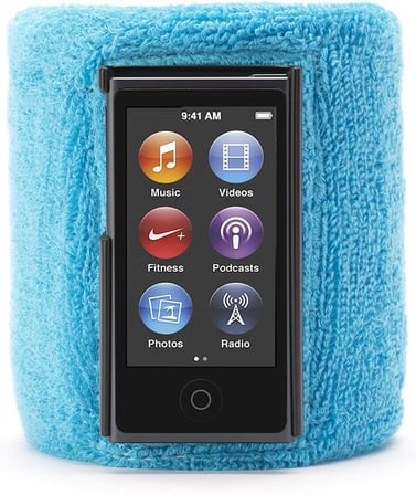 iPod nano 7 Sportcuff Bilek Bandı Kılıf Siyah RE36645