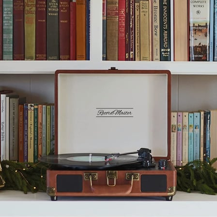 ST14012 Retro Pikap - Kahverengi- Bluetooth ve Şarj Özellikli - Tüm Plakları Çalabilme