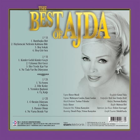 Ajda Pekkan The Best of Ajda Pekkan Plak