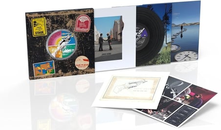 Pink Floyd Wish You Were Here (50th Anniversary - Box Set Vinyl) 3LP Plak 0198028767118