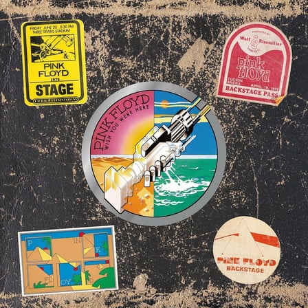 Pink Floyd Wish You Were Here (50th Anniversary - Box Set Vinyl) 3LP Plak 0198028767118