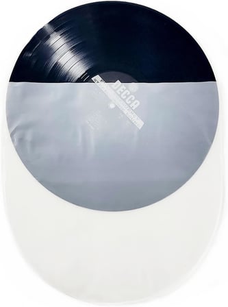 Şeffaf Antistatik LP (12") Plak Zarfı (20 Adet)