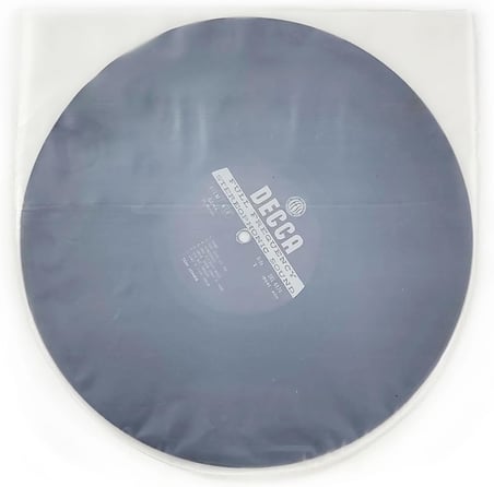 Şeffaf Antistatik LP (12") Plak Zarfı (20 Adet)