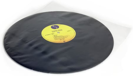 Şeffaf Antistatik LP (12") Plak Zarfı (20 Adet)