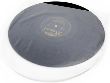 Şeffaf Antistatik LP (12") Plak Zarfı (20 Adet)