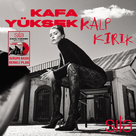 Sıla Kafa Yüksek Kalp Kırık Renkli Plak LP