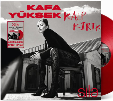 Sıla Kafa Yüksek Kalp Kırık Renkli Plak LP