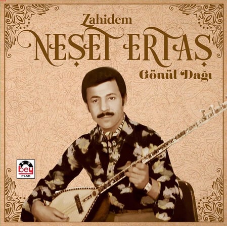 Neşet Ertaş Zahidem Gönül Dağı Plak