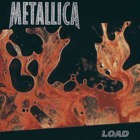 Metallica Load 2025 Remastered 2LP Plak 0602465197372