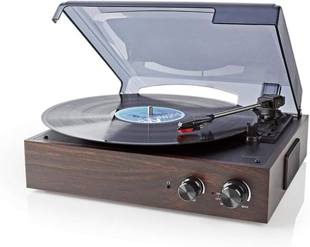 Wood Retro Turntable