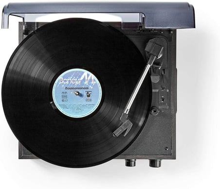 Wood Retro Turntable