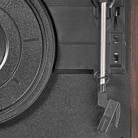Wood Retro Turntable